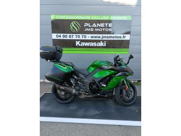 KAWASAKI NINJA 1000 SX TOURER  SPORT + TOP CASE REVISEE POT AKRAPOVIC