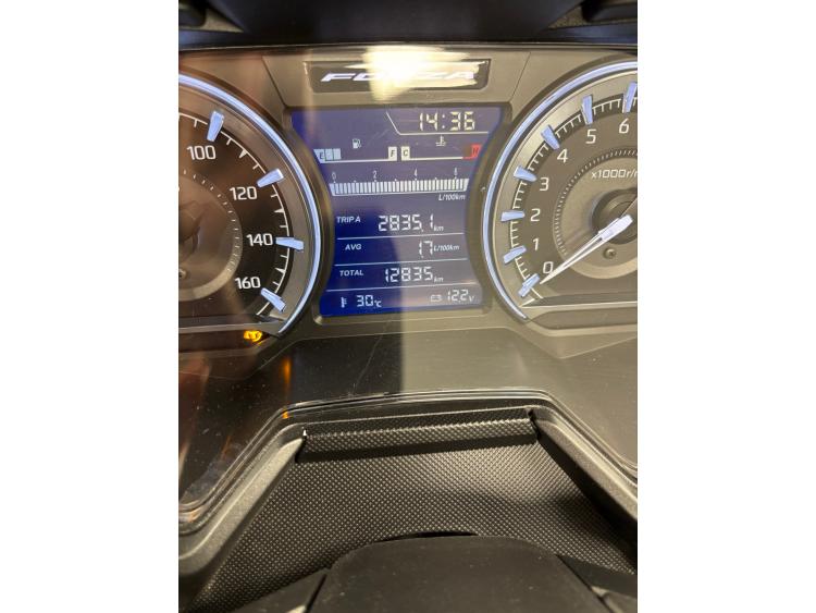 HONDA  FORZA 125 Top Box
