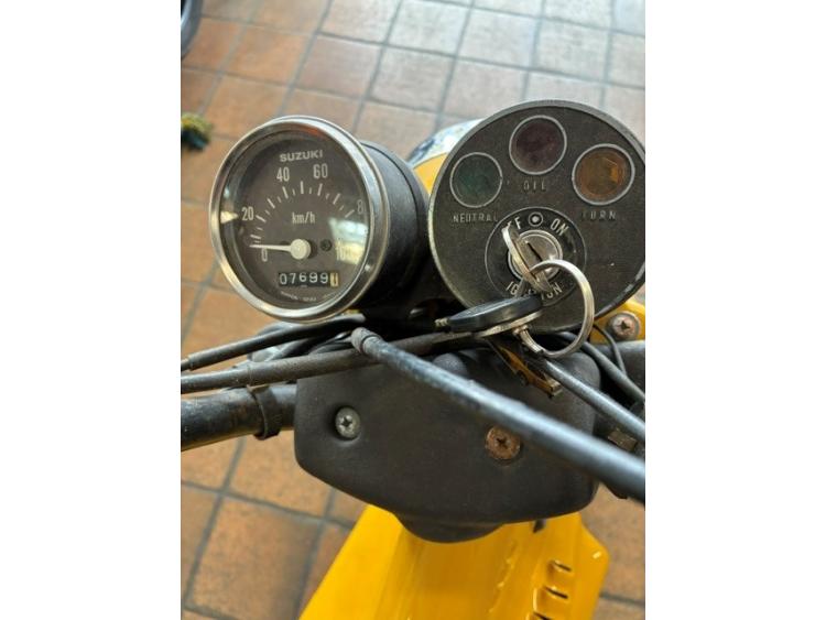 SUZUKI RT 80 OVNI