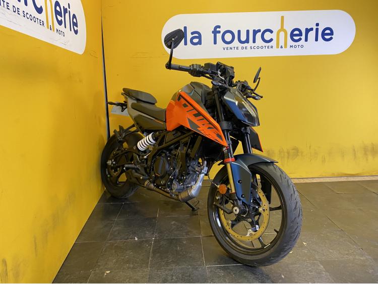 KTM 125 DUKE ABS