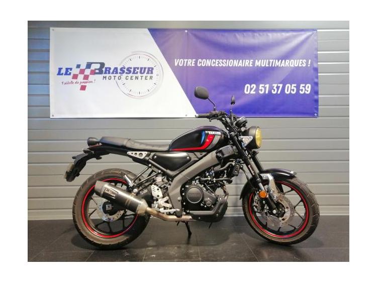 YAMAHA XSR 125