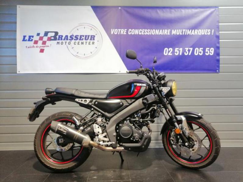 YAMAHA XSR 125