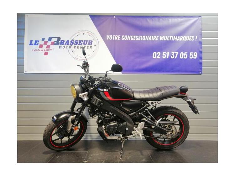 YAMAHA XSR 125