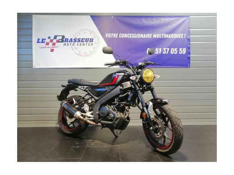 YAMAHA XSR 125