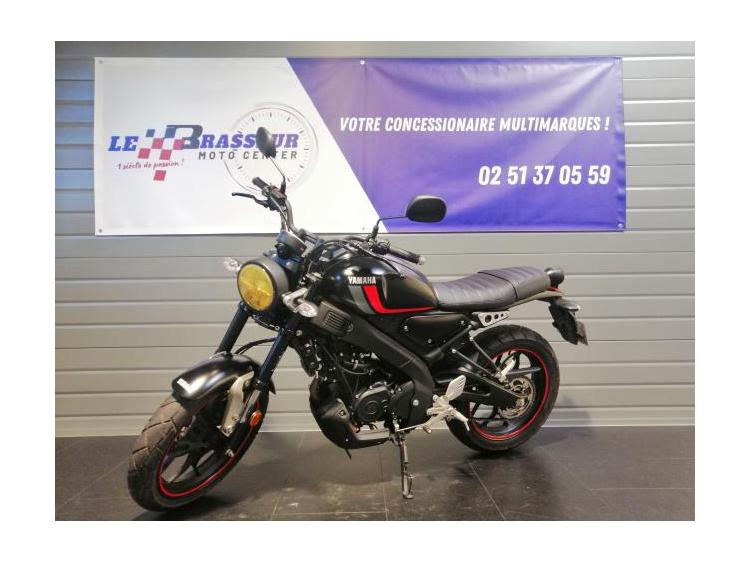 YAMAHA XSR 125