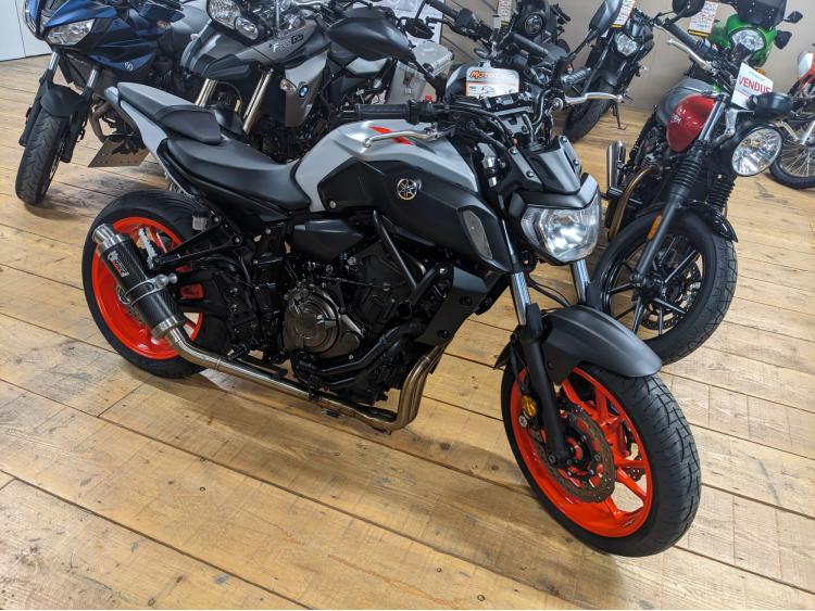 YAMAHA MT-07 (47.5CV) A2