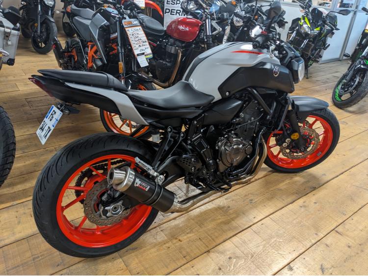 YAMAHA MT-07 (47.5CV) A2