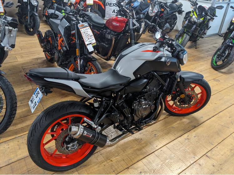 YAMAHA MT-07 (47.5CV) A2