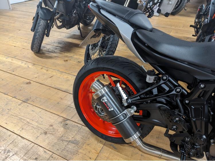 YAMAHA MT-07 (47.5CV) A2