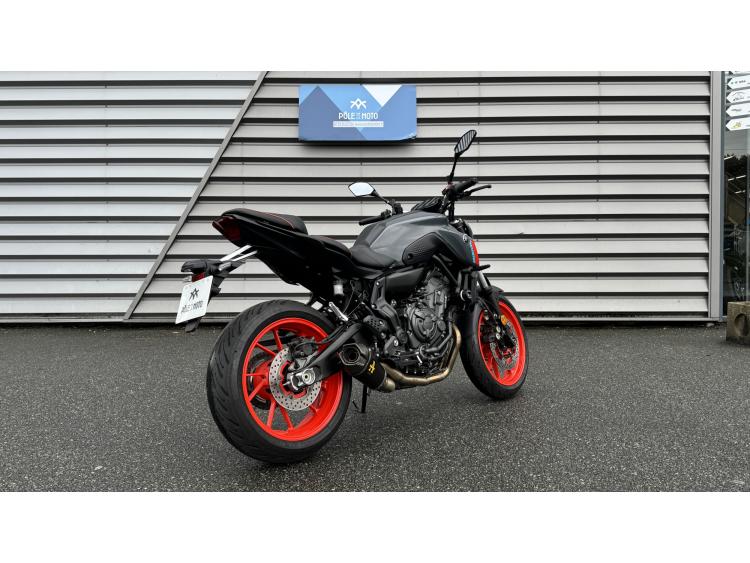 YAMAHA MT-07 35KW
