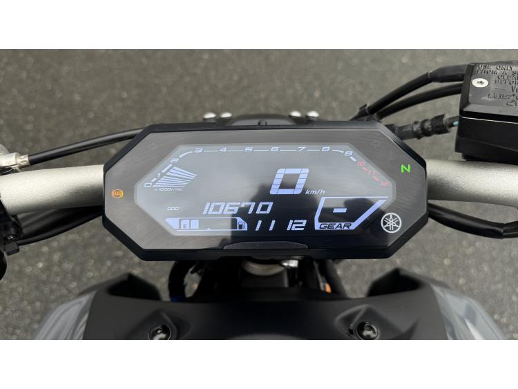 YAMAHA MT-07 35KW
