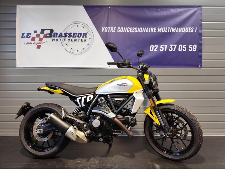 DUCATI SCRAMBLER 800 ICON Garantie 12 mois
