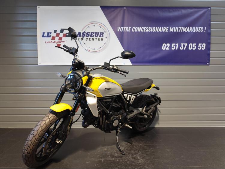 DUCATI SCRAMBLER 800 ICON Garantie 12 mois