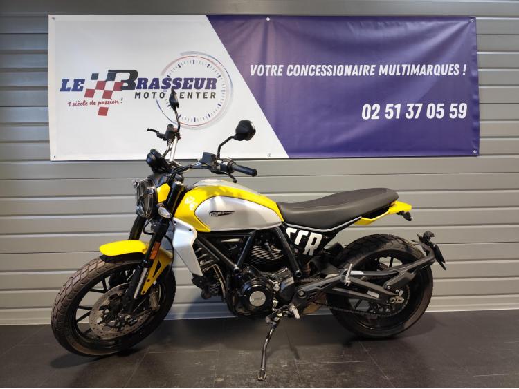 DUCATI SCRAMBLER 800 ICON Garantie 12 mois