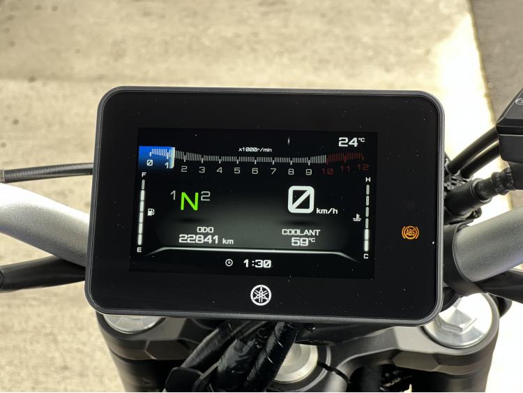 YAMAHA MT-07