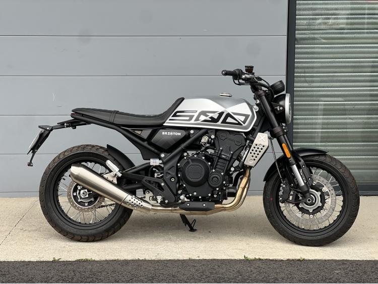 BRIXTON MOTORCYCLES CROSSFIRE 500 X