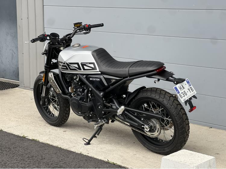 BRIXTON MOTORCYCLES CROSSFIRE 500 X