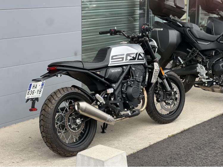 BRIXTON MOTORCYCLES CROSSFIRE 500 X