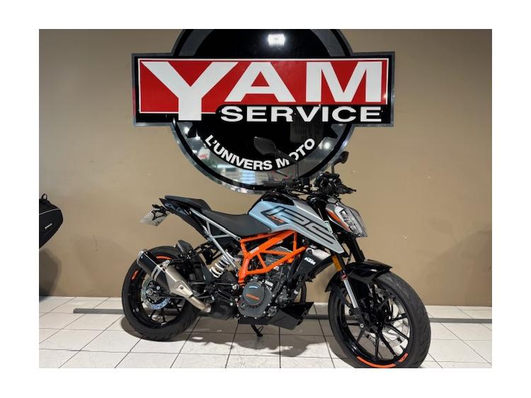 KTM 125 DUKE ABS