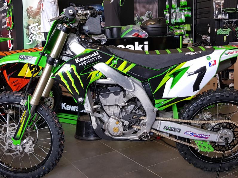 KAWASAKI KX250F CROSS 42h LIVRAISON OFFERTE*