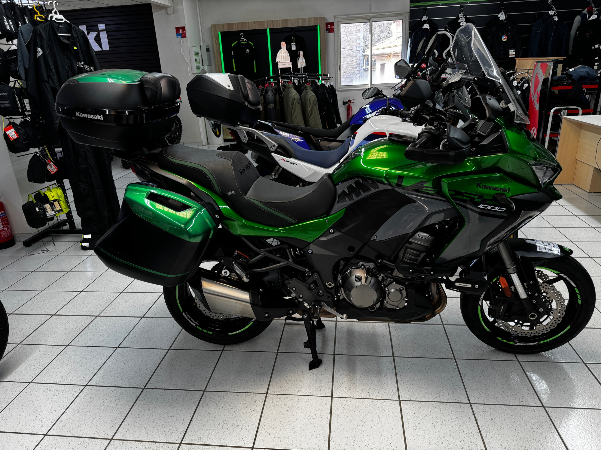 KAWASAKI VERSYS 1000 SE GRANTOURER