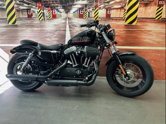 HARLEY-DAVIDSON SPORTSTER FORTY-EIGHT 1200