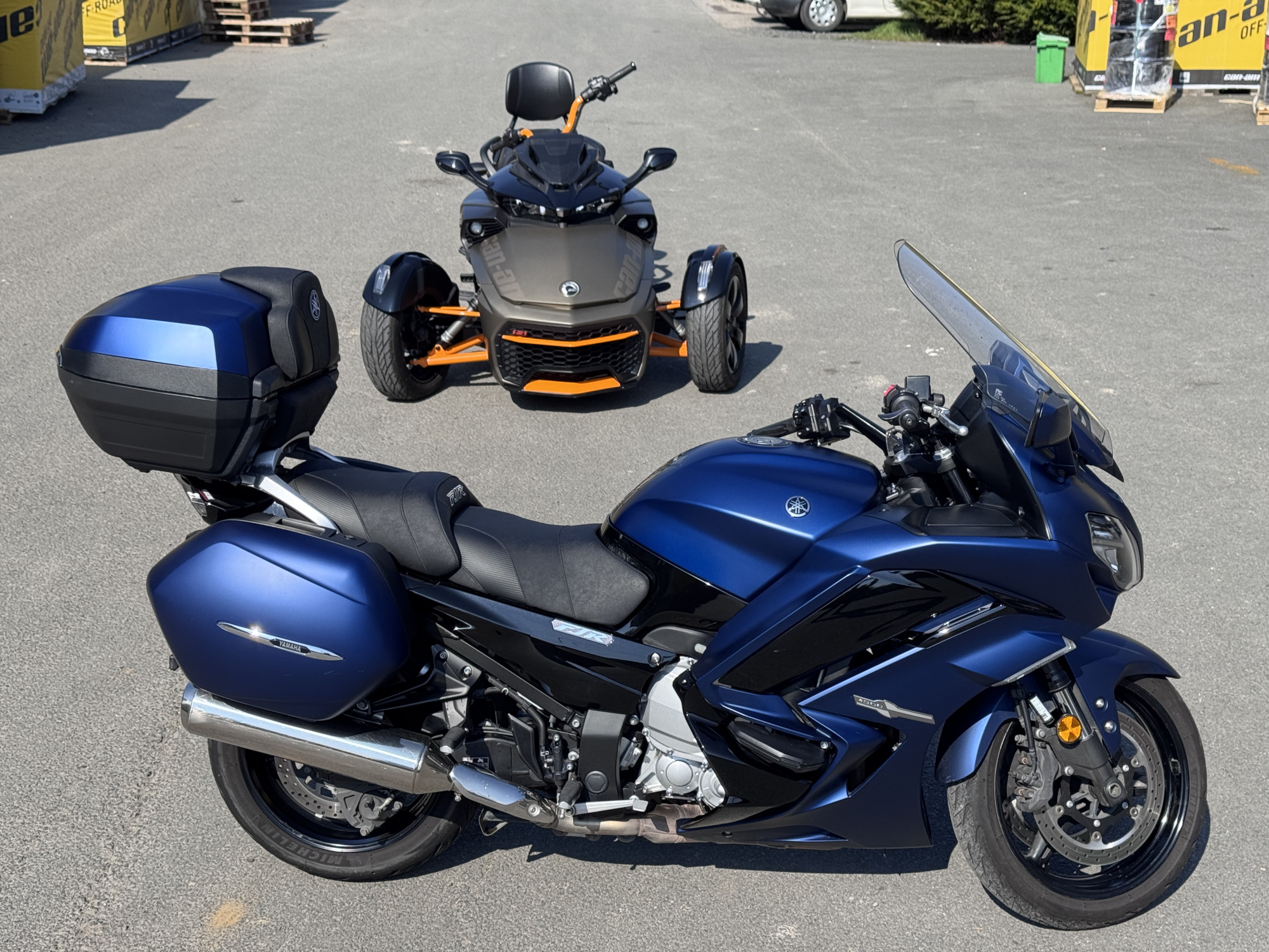 YAMAHA FJR 1300 AS