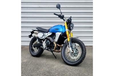 FANTIC CABALLERO 500 SCRAMBLER