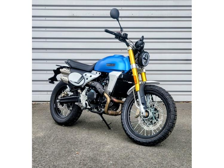 DESTOCKAGE FANTIC CABALLERO 500 SCRAMBLER MY24