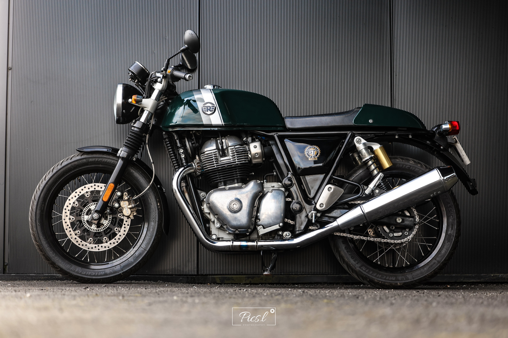 ROYAL ENFIELD CONTINENTAL GT