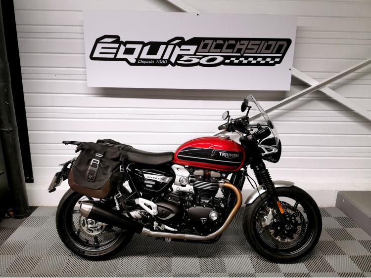 TRIUMPH SPEED TWIN 1200 - 1ere Main