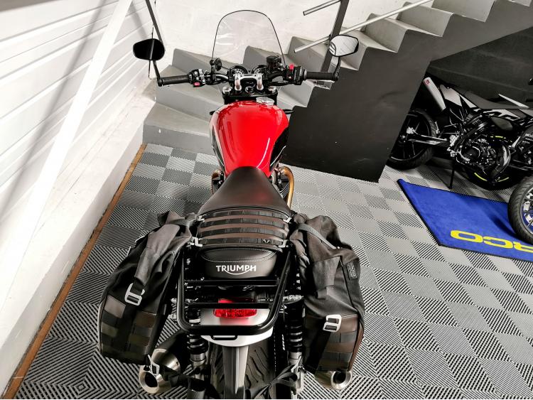 TRIUMPH SPEED TWIN 1200 - 1ere Main