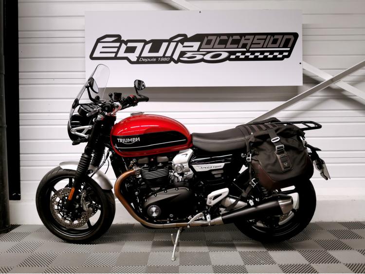 TRIUMPH SPEED TWIN 1200 - 1ere Main