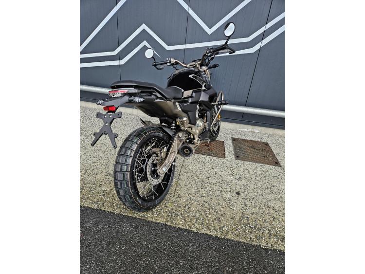 ZONTES 125 SCRAMBLER X Dispo en Noir mat et bleu mat et Noir brillante 
