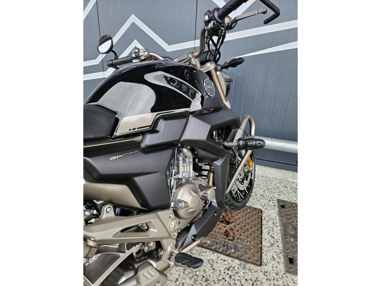 ZONTES 125 SCRAMBLER X Dispo en Noir mat et bleu mat et Noir brillante 