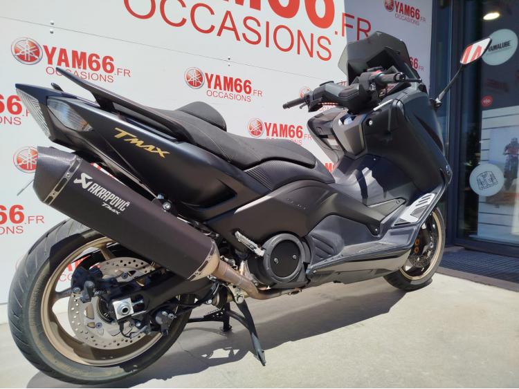 YAMAHA XP T-MAX 530 IRON MAX + EQUIPEMENTS