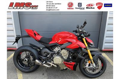 DUCATI STREETFIGHTER V4S