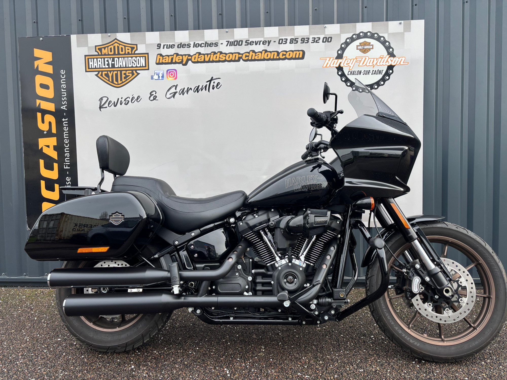 HARLEY-DAVIDSON SOFTAIL LOW RIDER 1923 ST