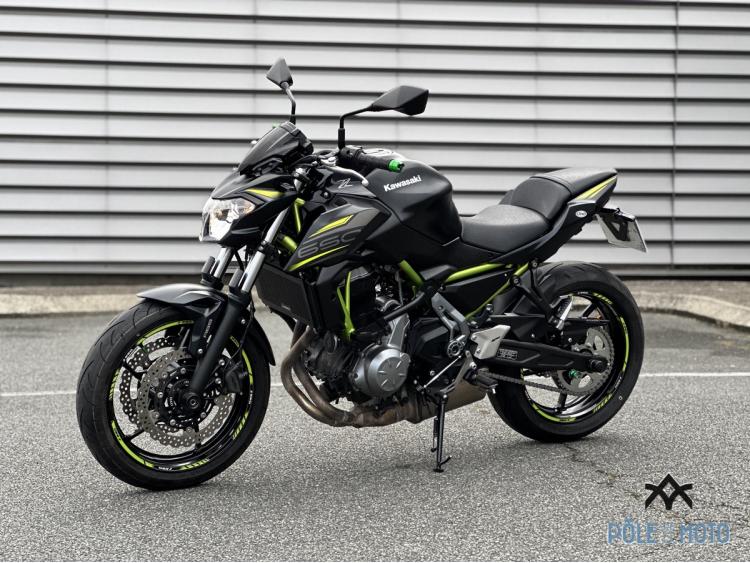 KAWASAKI Z 650 (47.5CV)