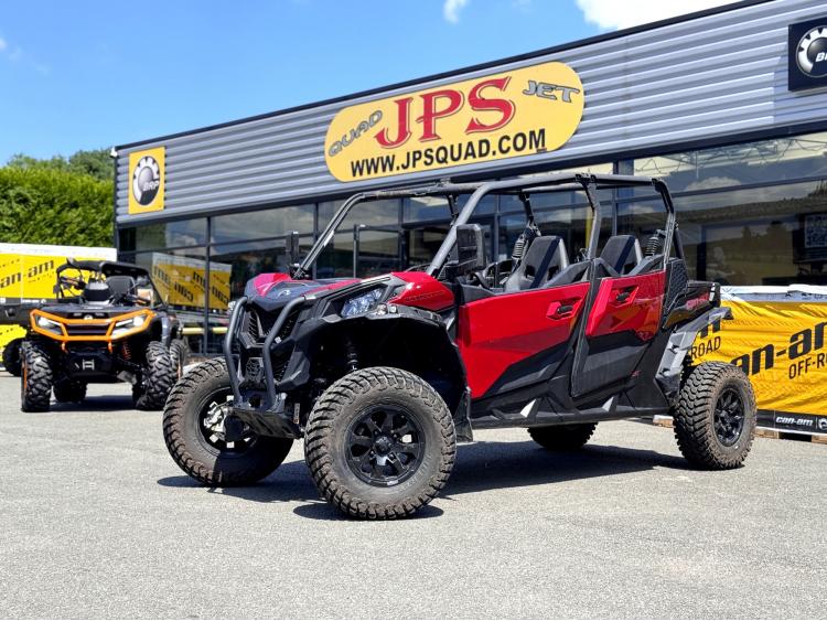 CAN-AM MAVERICK 1000R SPORT MAX 4 PLACES - 18325 HT - 690 KMS - can am x3 xrs xxc xrc polaris 1000 trail rzr xp 4 900 CANAM