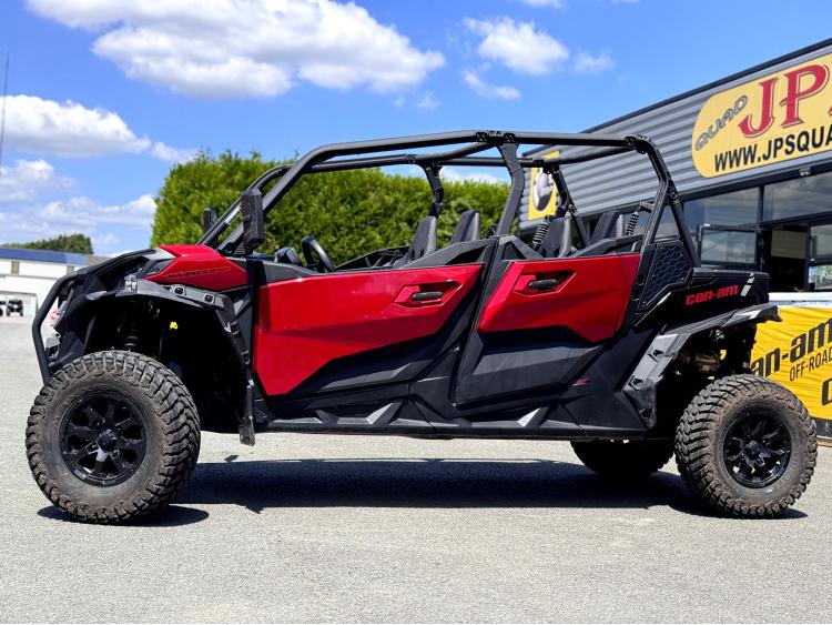 CAN-AM MAVERICK 1000R SPORT MAX 4 PLACES - 18325 HT - 690 KMS - can am x3 xrs xxc xrc polaris 1000 trail rzr xp 4 900 CANAM