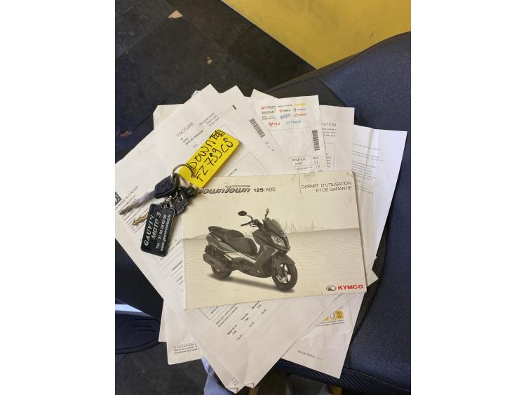 KYMCO DOWNTOWN 125 ABS