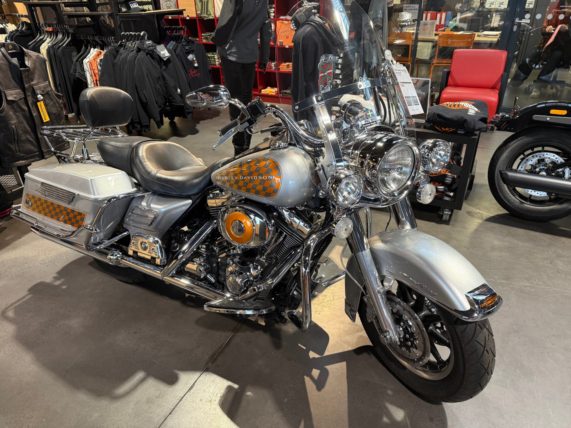 HARLEY-DAVIDSON TOURING ROAD KING 1450