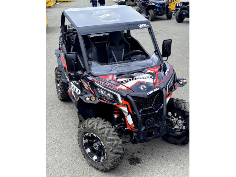 CAN-AM MAVERICK 1000 TRAIL DPS ABS Équipé - 1320 kms - can am rzr 800 900 sport xxc xrs canam
