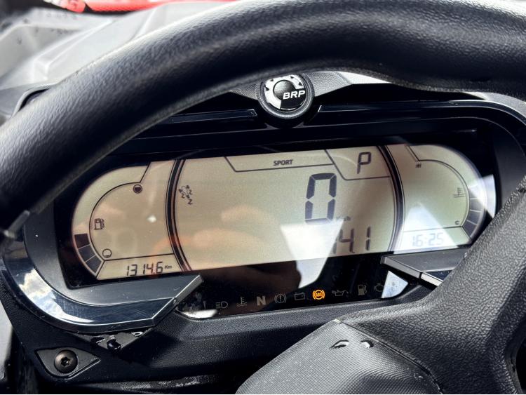 CAN-AM MAVERICK 1000 TRAIL DPS ABS Équipé - 1320 kms - can am rzr 800 900 sport xxc xrs canam