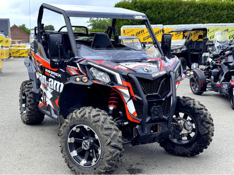 CAN-AM MAVERICK 1000 TRAIL DPS ABS Équipé - 1320 kms - can am rzr 800 900 sport xxc xrs canam