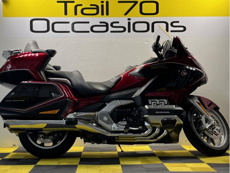 HONDA GL1800 GOLDWING TOURING DCT AIRBAG