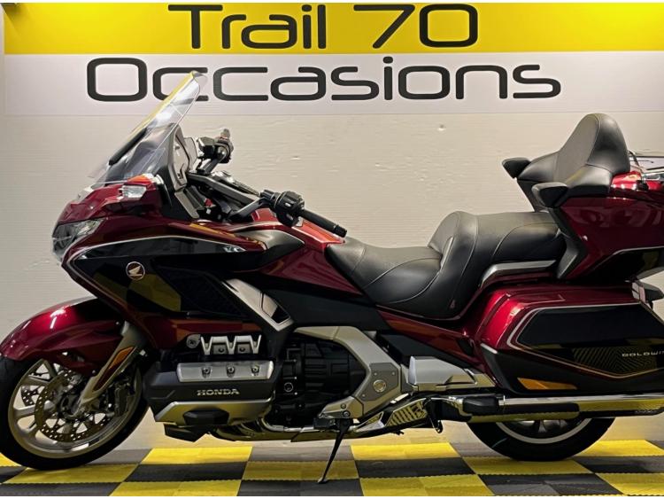 HONDA GL1800 GOLDWING TOURING DCT AIRBAG