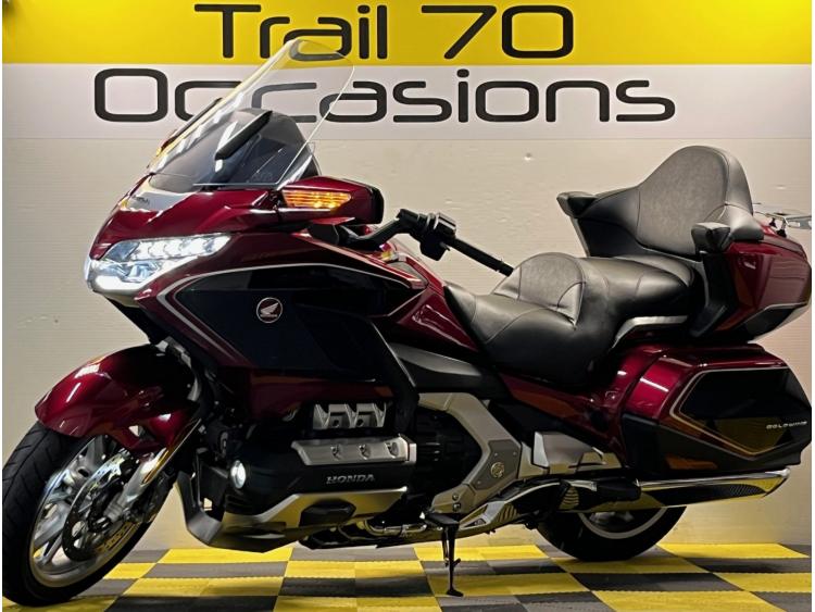 HONDA GL1800 GOLDWING TOURING DCT AIRBAG