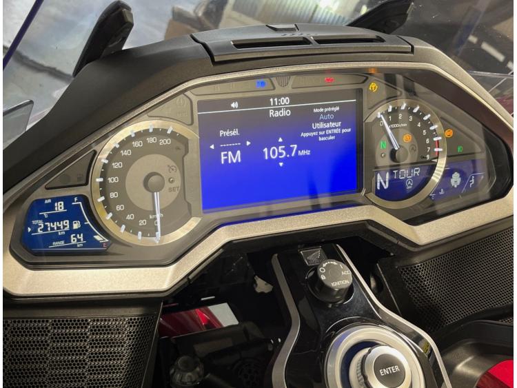 HONDA GL1800 GOLDWING TOURING DCT AIRBAG